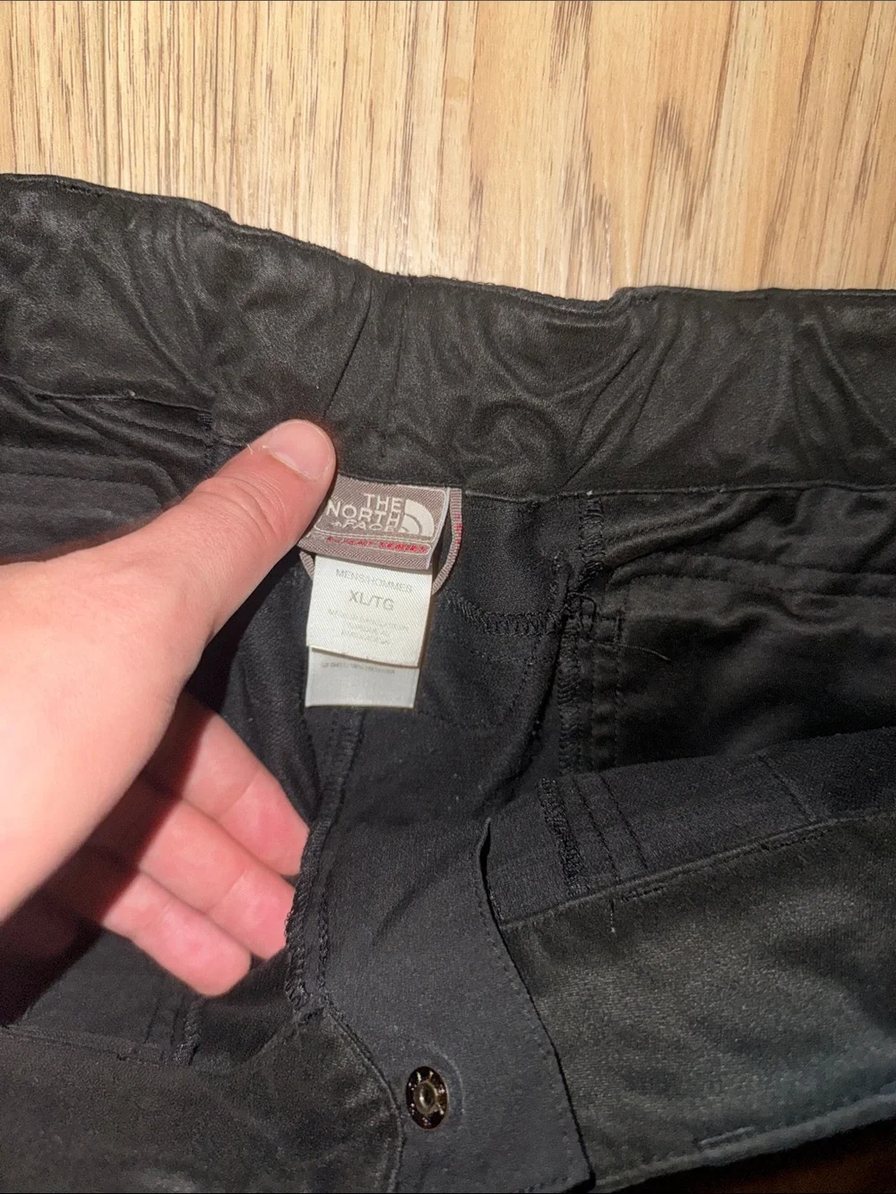 The North Face Black Men’s Cargo Hiking Pants  XL Apex